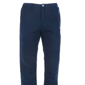 Ryan Slim Straight Leg Cotton Canvas Trouser